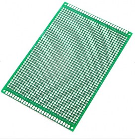 HR0375 9x15 cm Universal PCB Prototype Board Double-Sided